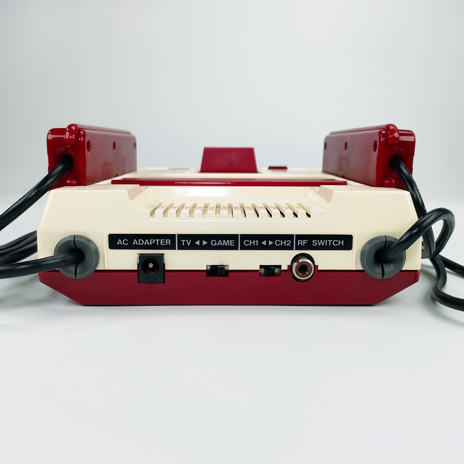 Nintendo Famicom Console HVC-001 6 Games Mappy Kids Volguard II Challenger Japan