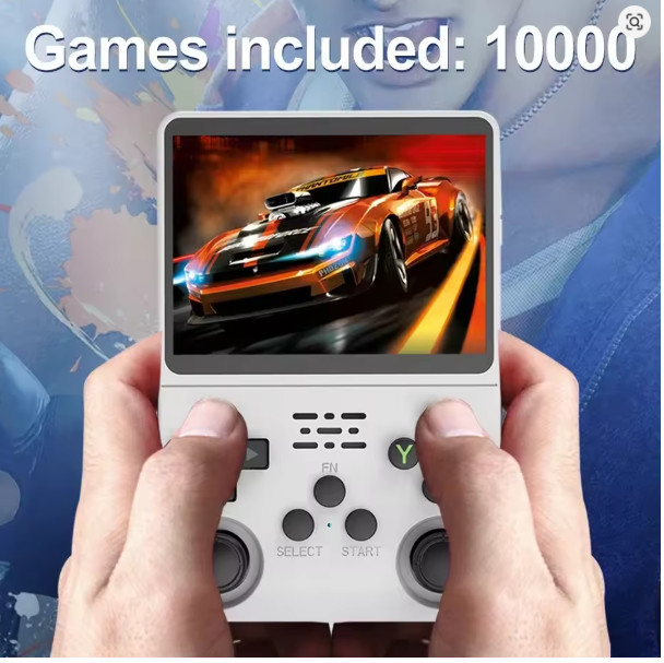 R36S Mini Retro Handheld Portable Game Console 3.5 inches IPS 15000 Games