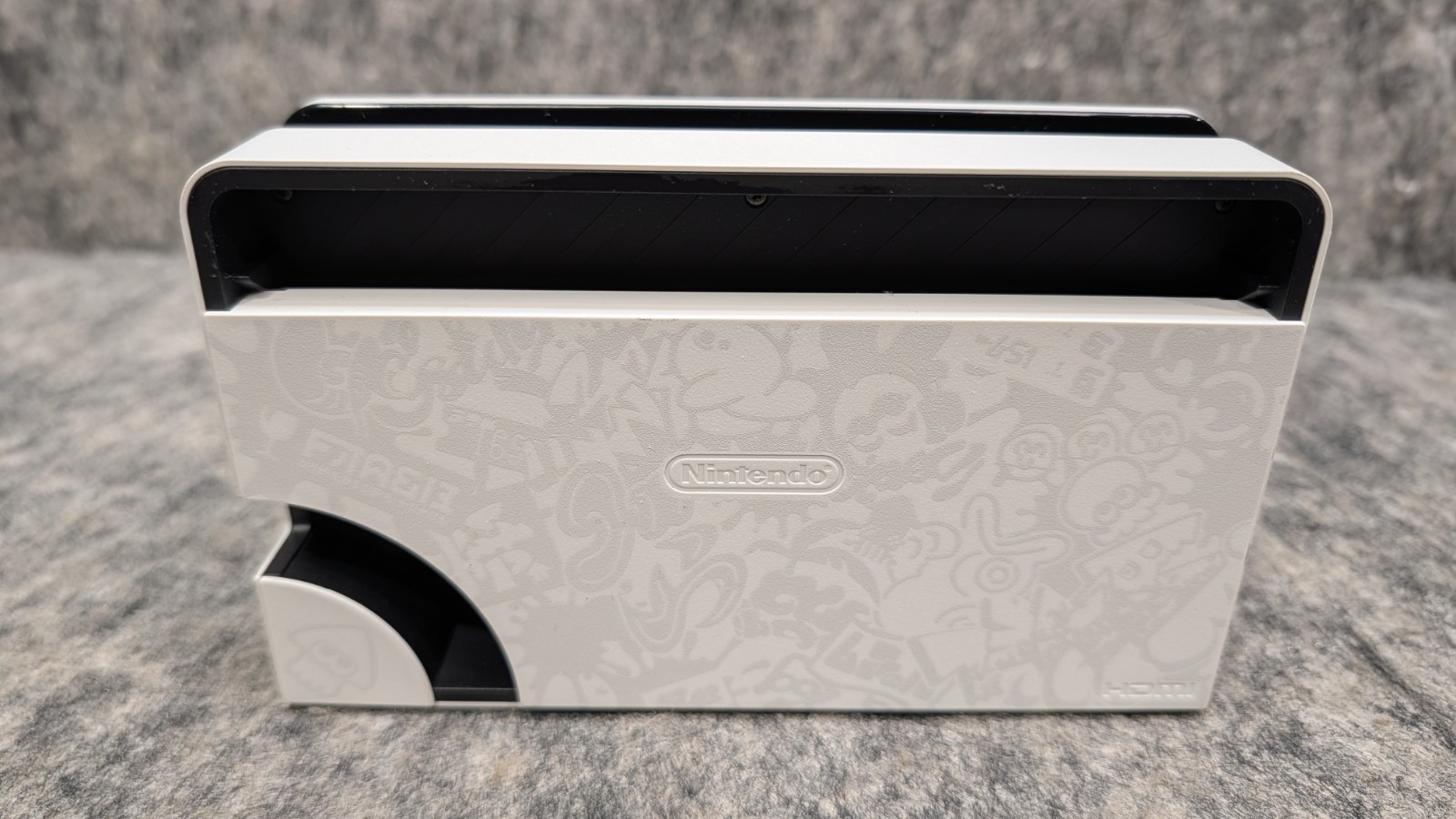 Nintendo Switch OLED Splatoon 3 Dock ONLY Special Edition | No Console, NO cable