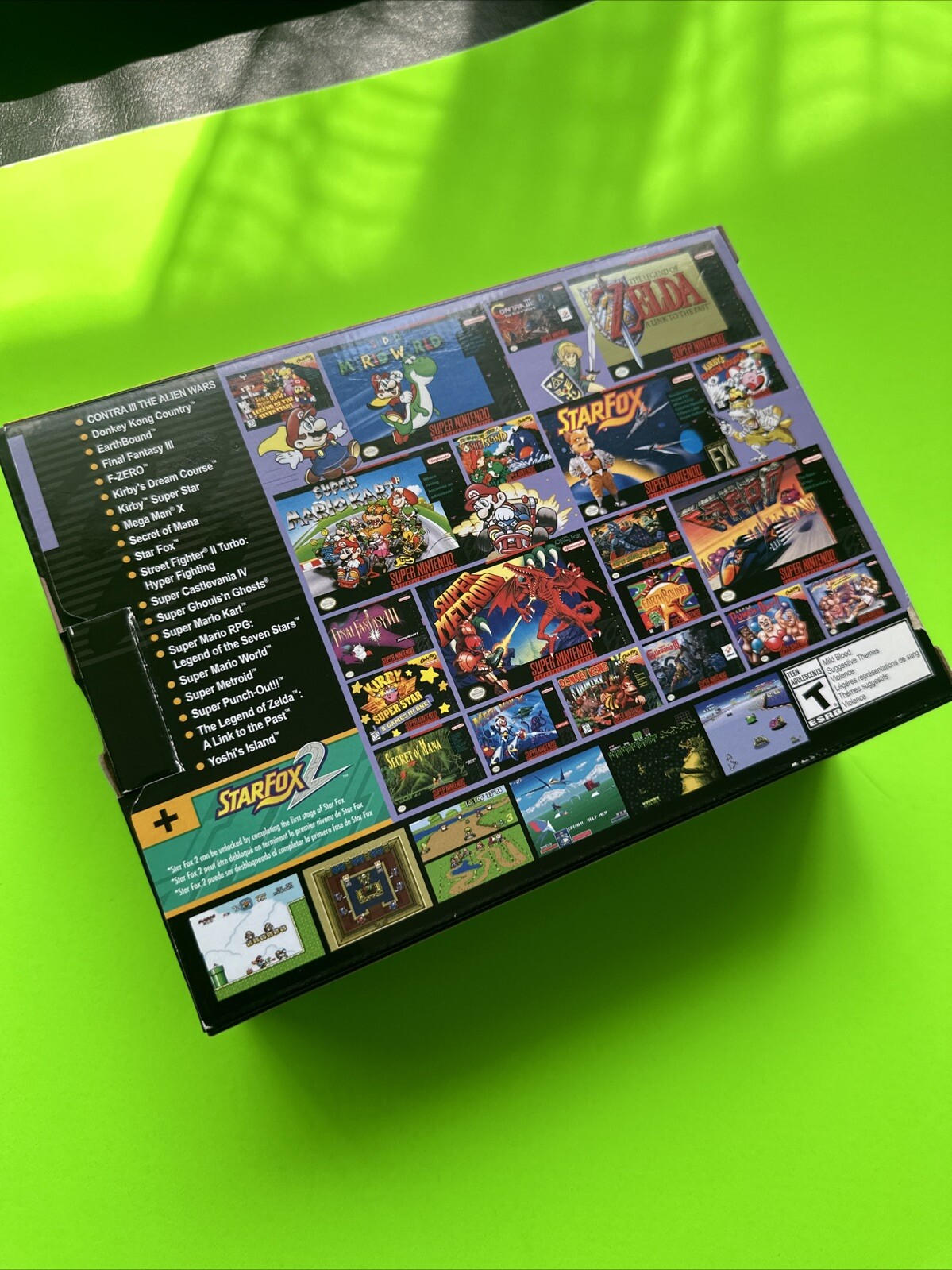 Nintendo Super NES Mini Classic Edition Control Deck – Gray