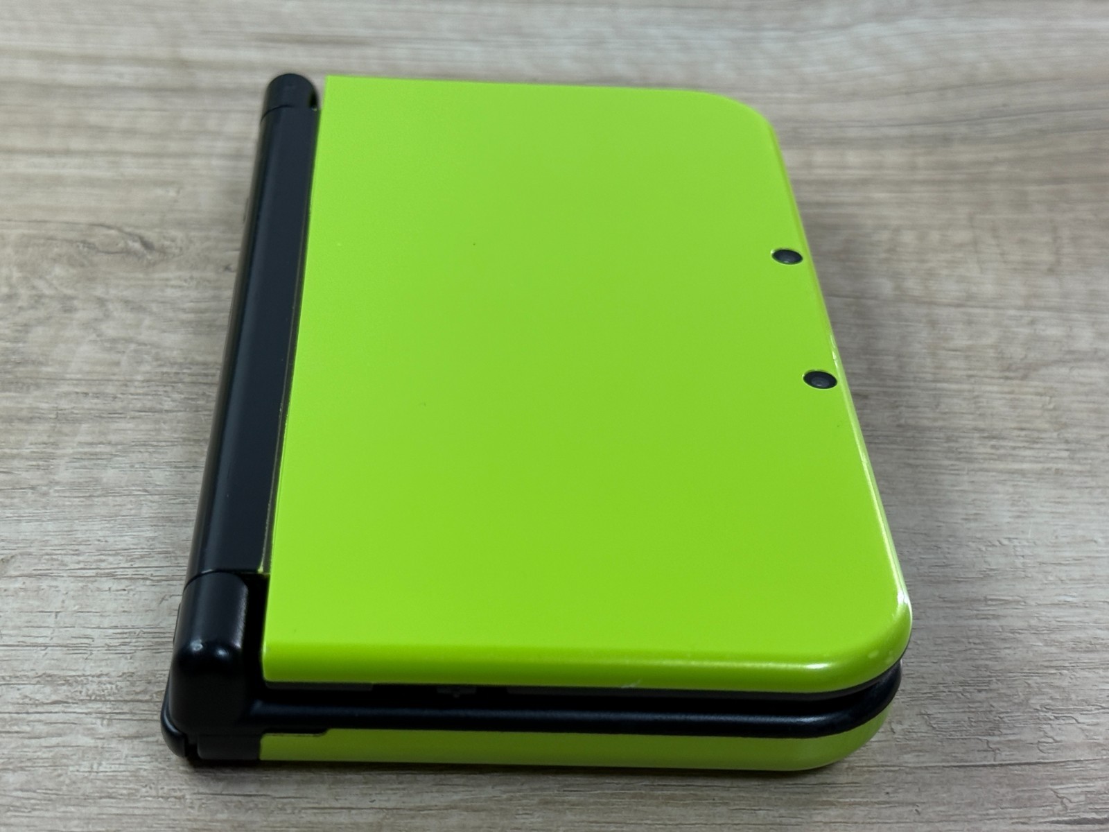 Nintendo New 3DS XL Lime Black Console Tested Japan ver D6034