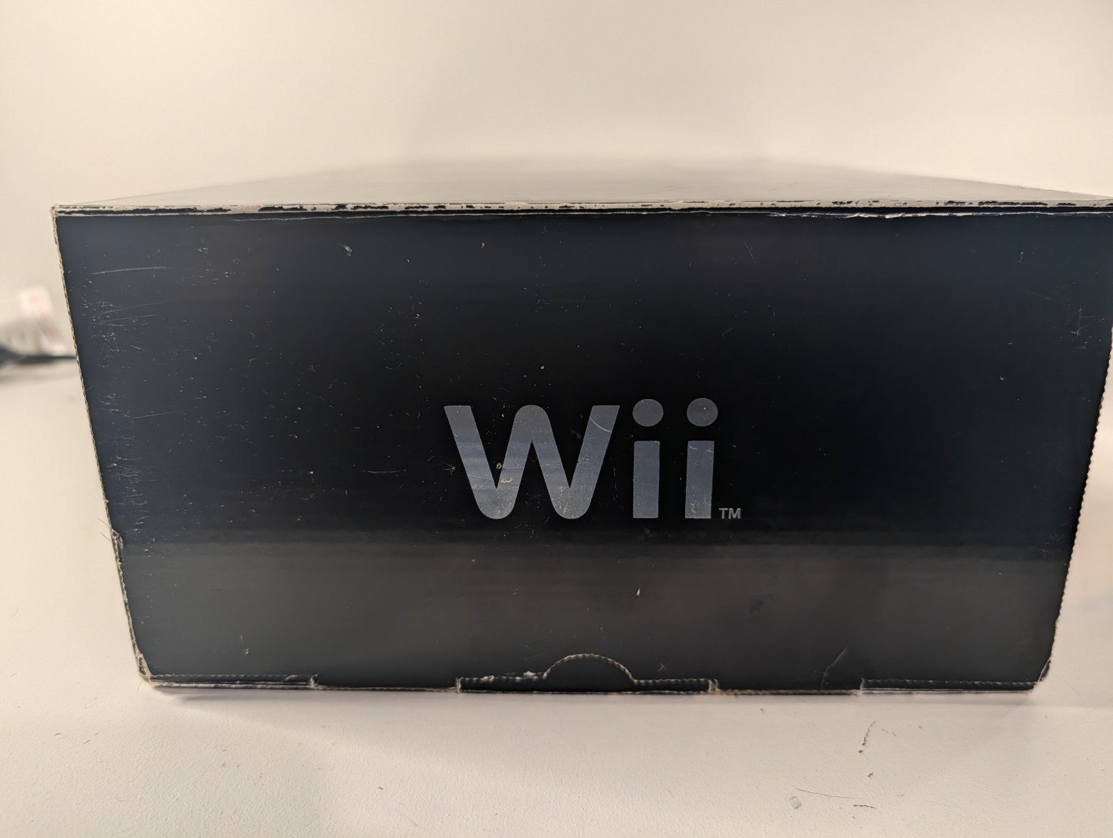 Nintendo Wii Console System, Black, Open Box, No Games Or Instruction RVLSKRP2