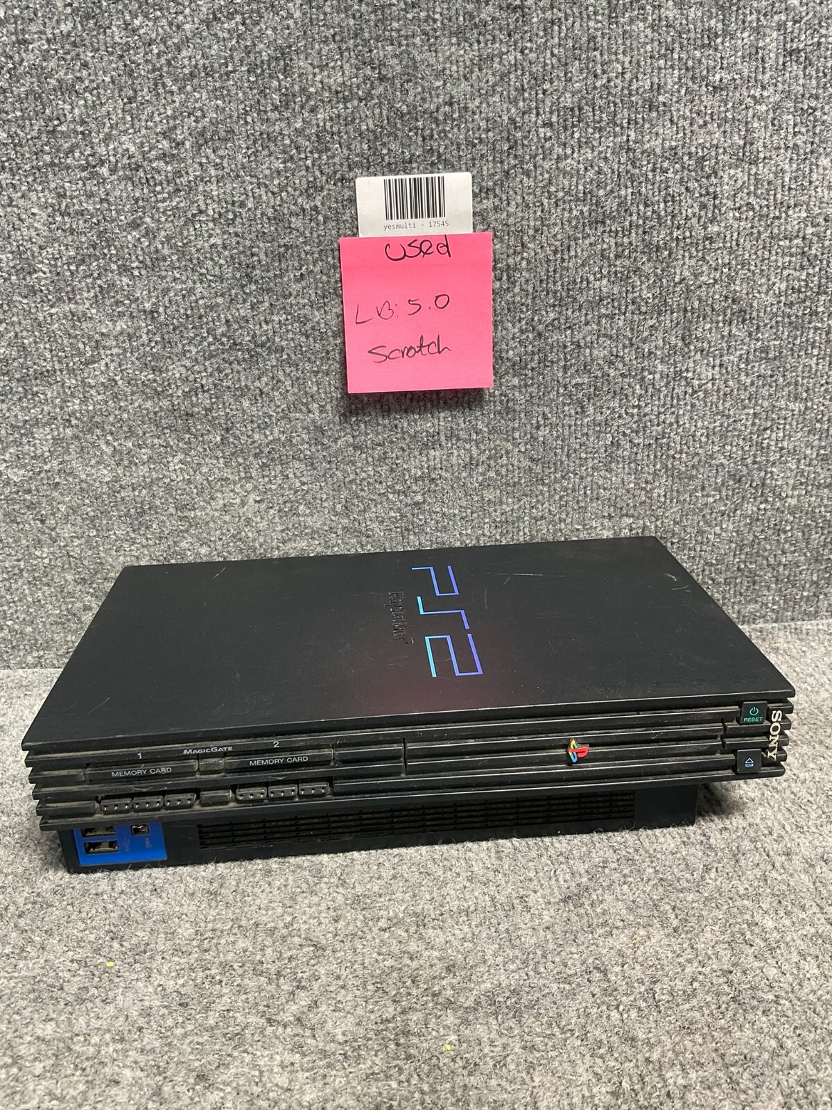 Sony SCPH 30001 Playstation 2 PS2 Console Gaming System – Black