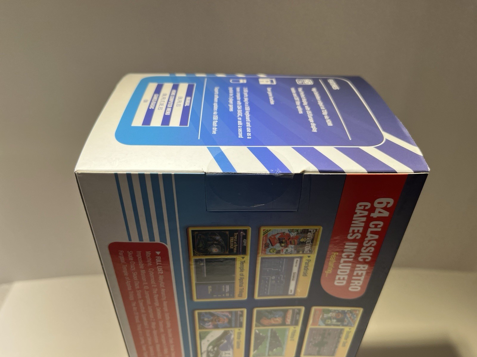The C64 Mini Commodore Computer Console HDMI 64 Brand New – Sealed