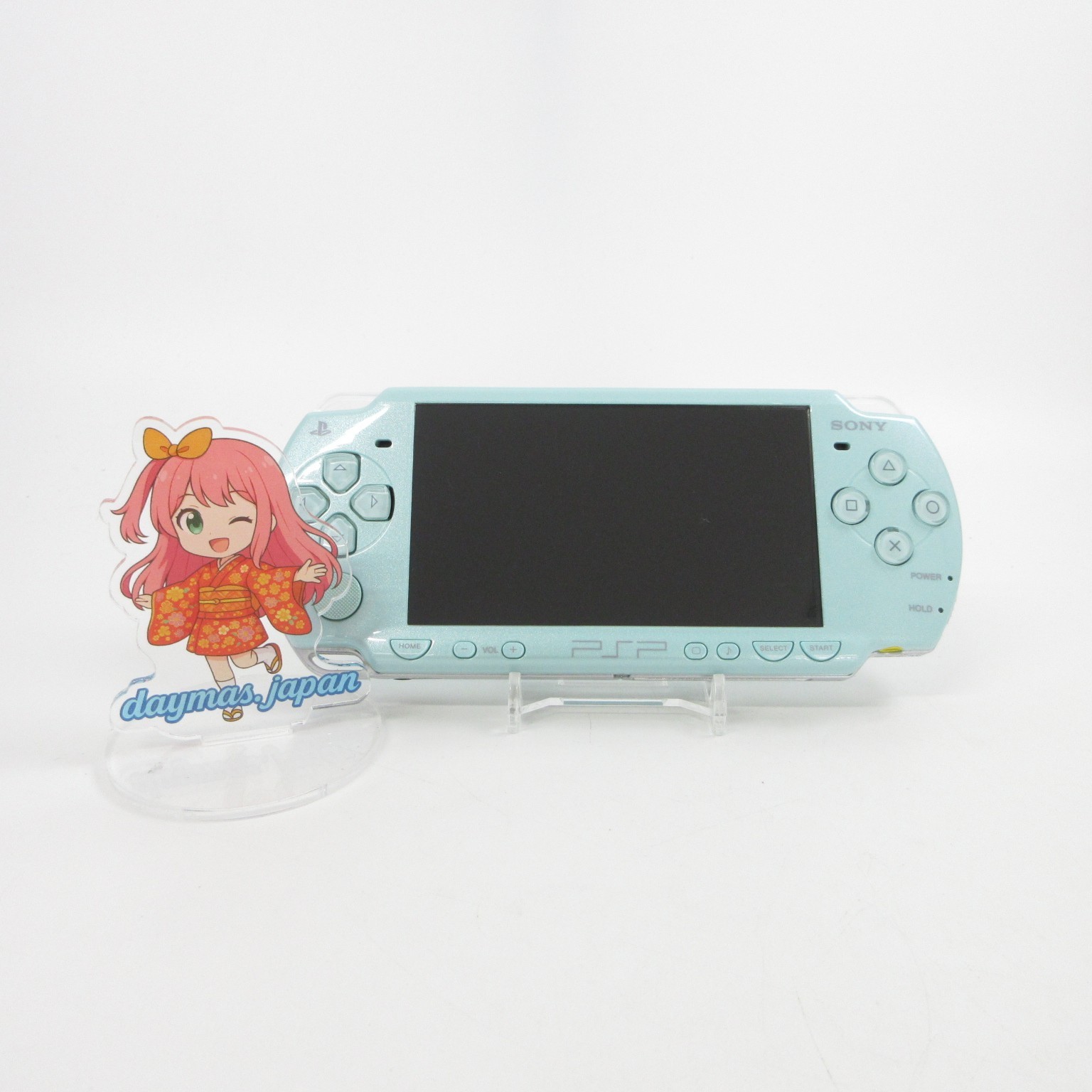 【Excellent】Sony PSP-2000 Mint Green Console Only No Battery Japan Ver. #RET08/06