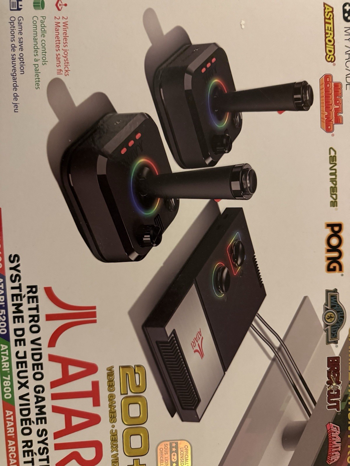 My Arcade Atari Game Station Pro: Video Game Console with 200+ Games DGUNL-7012™