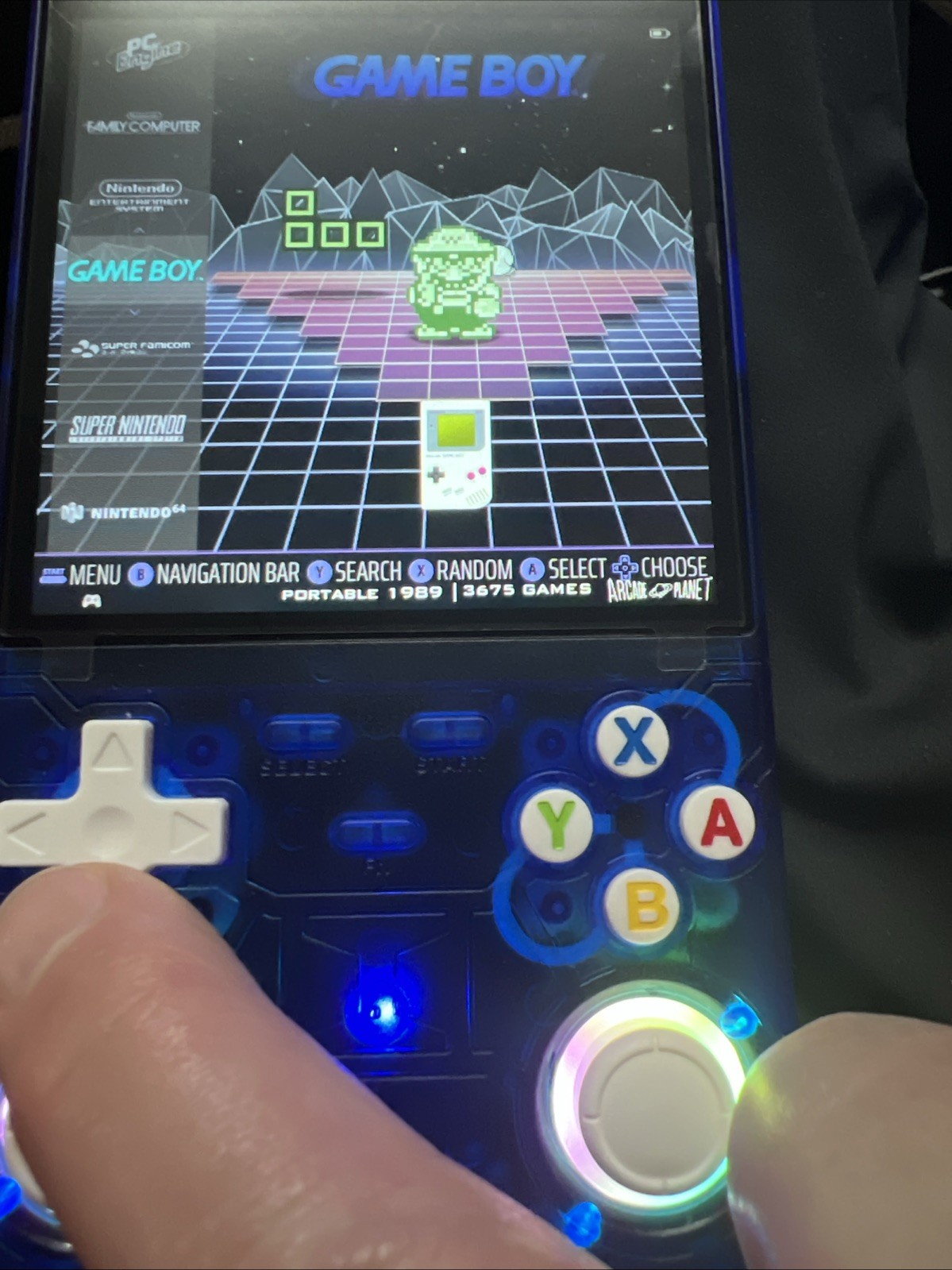 R36S Ultra Handheld Game Console 3.5 Inch IPS Screen 20000+ Games PICK COLOR