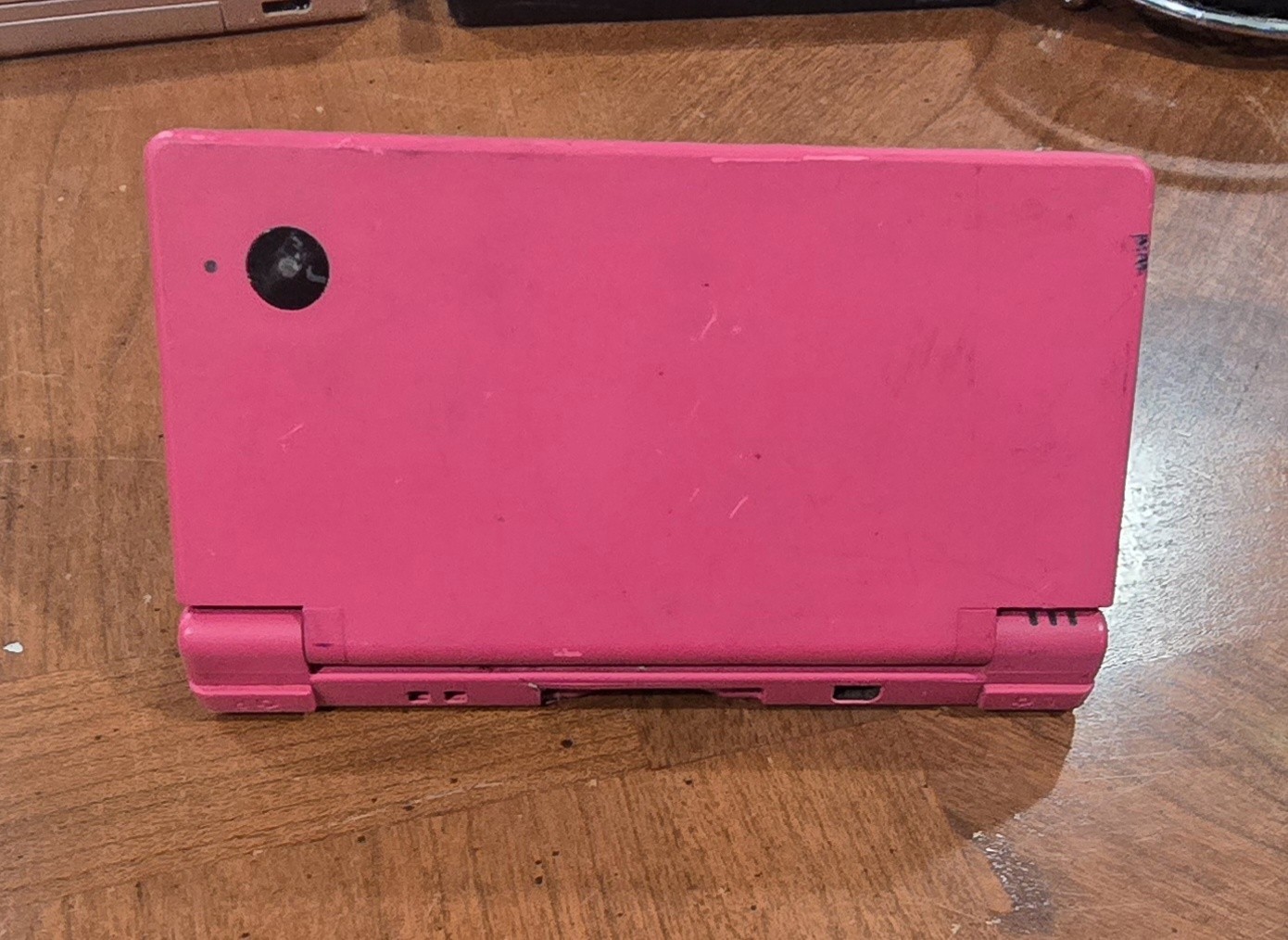Nintendo DSi Game Console Only For Parts & Repairs (Pink) Japanese console