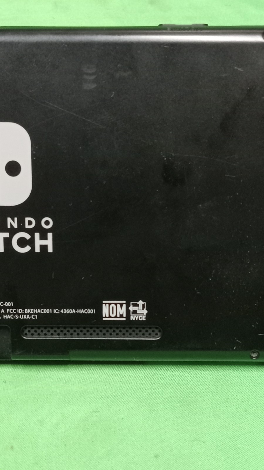 Nintendo Switch HAC-001 32GB Grey – Console Only – Tested Working Heavy Use