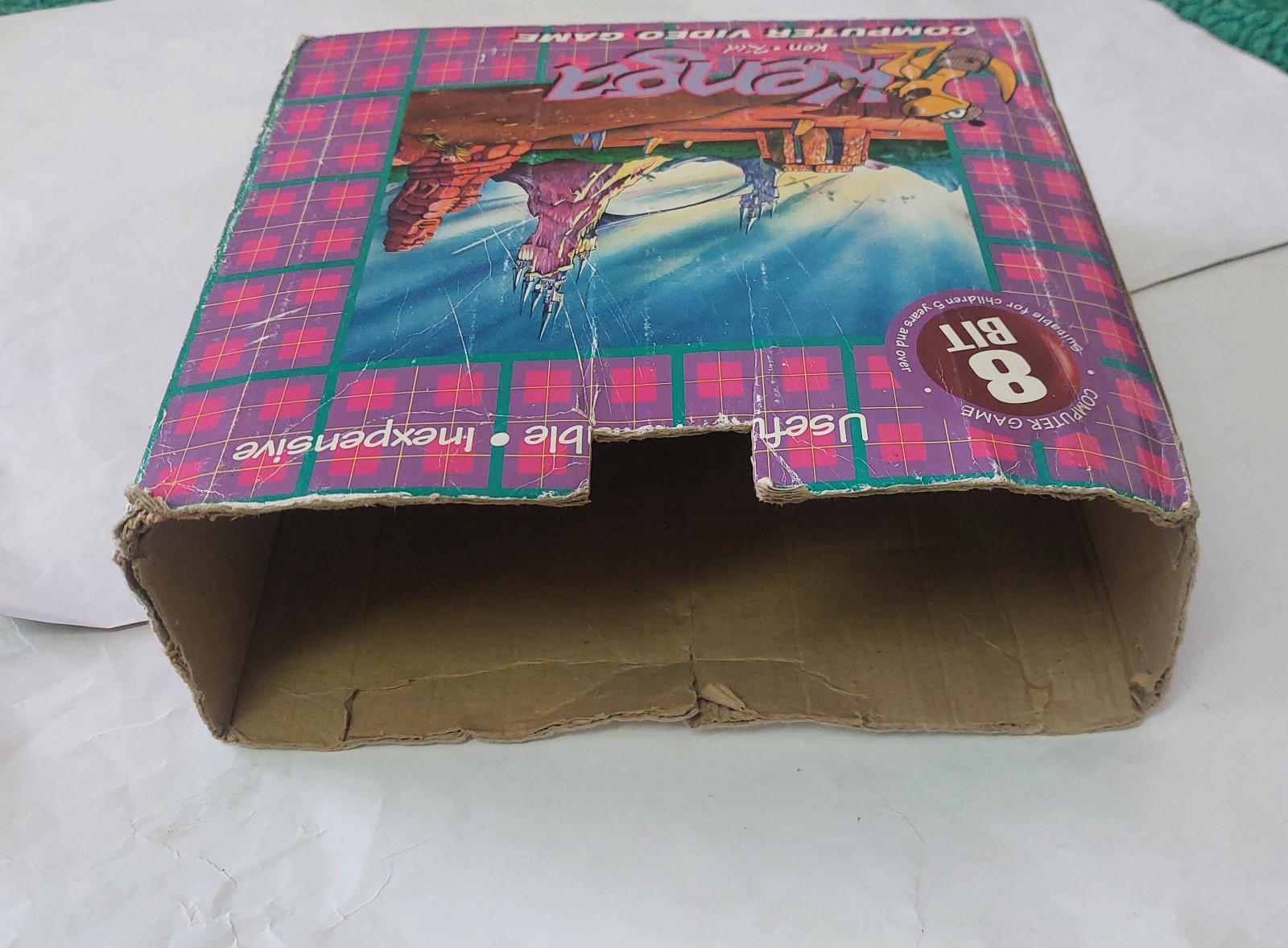 Kenga ken kid video game console from 90’s excellent condition + box, games