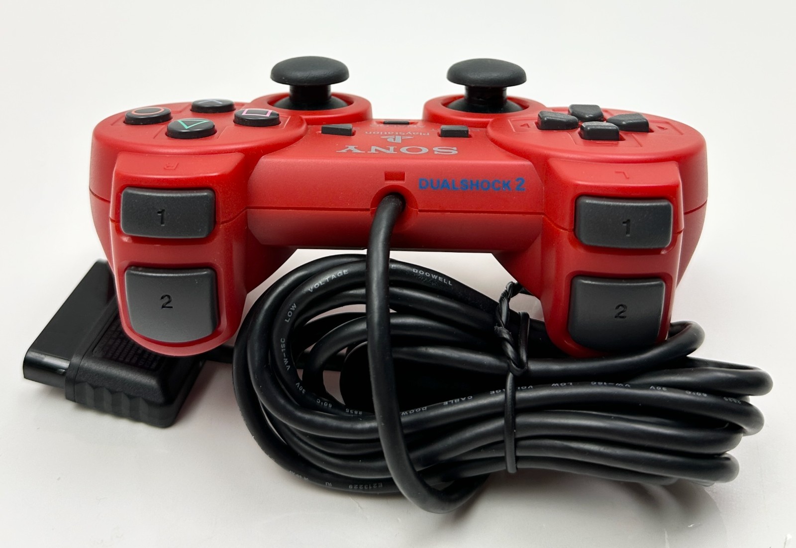 Sony PlayStation 2 Cinnabar Red PS2 Slim Console Complete In Box *Excellent*