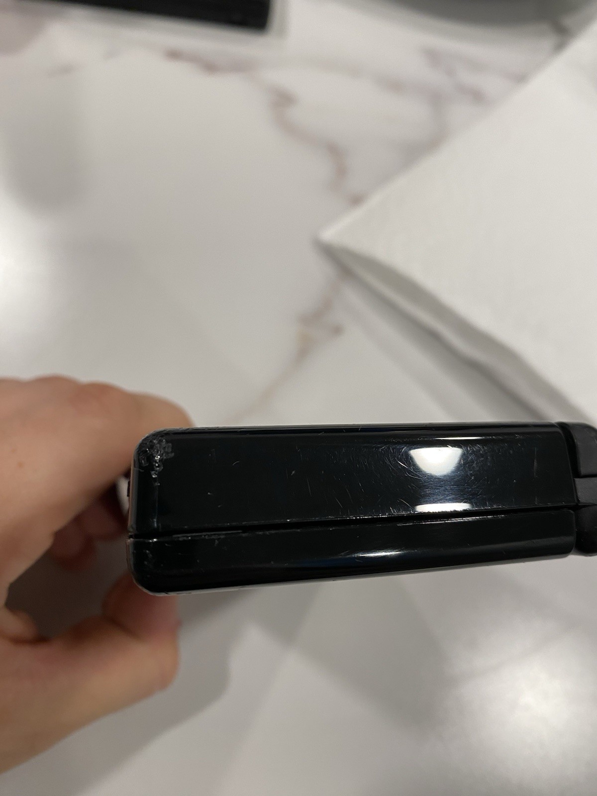 Black Ds Lite Console Only Tested Free Ground Shipping Returns Accepted