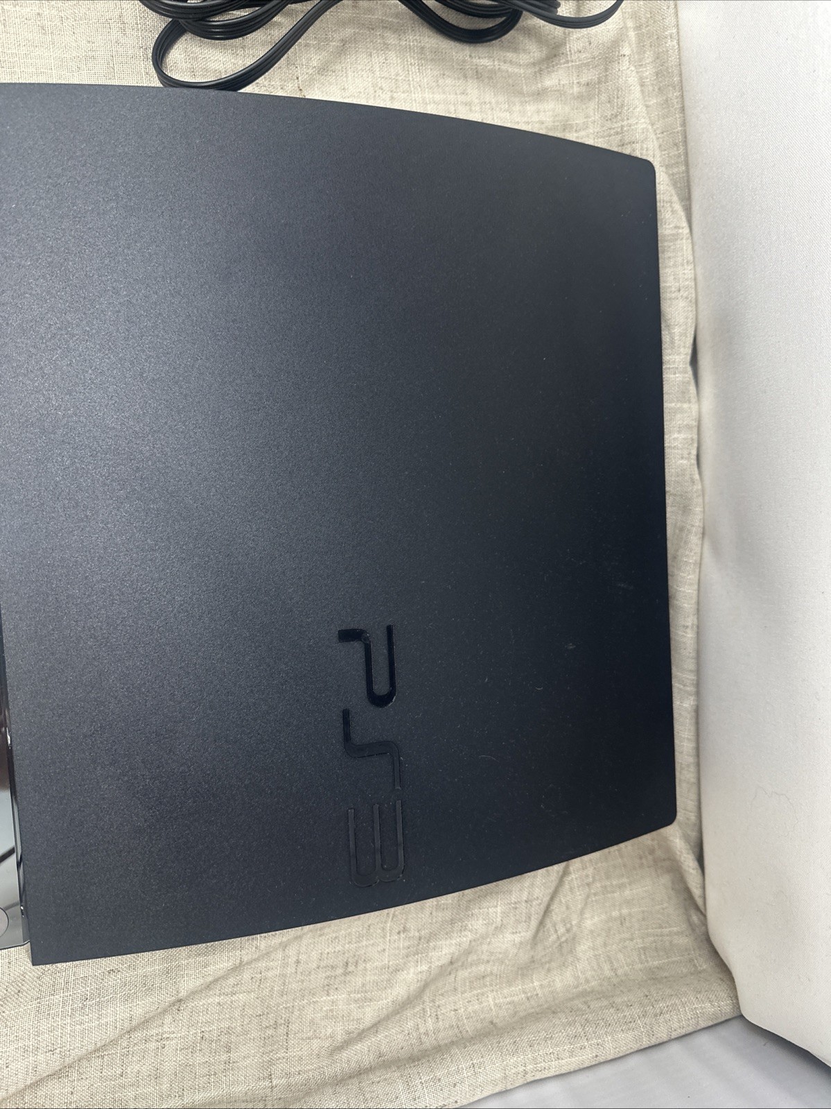 Sony PlayStation 3 Slim PS3 120GB Black Console Gaming System CECH-2001A