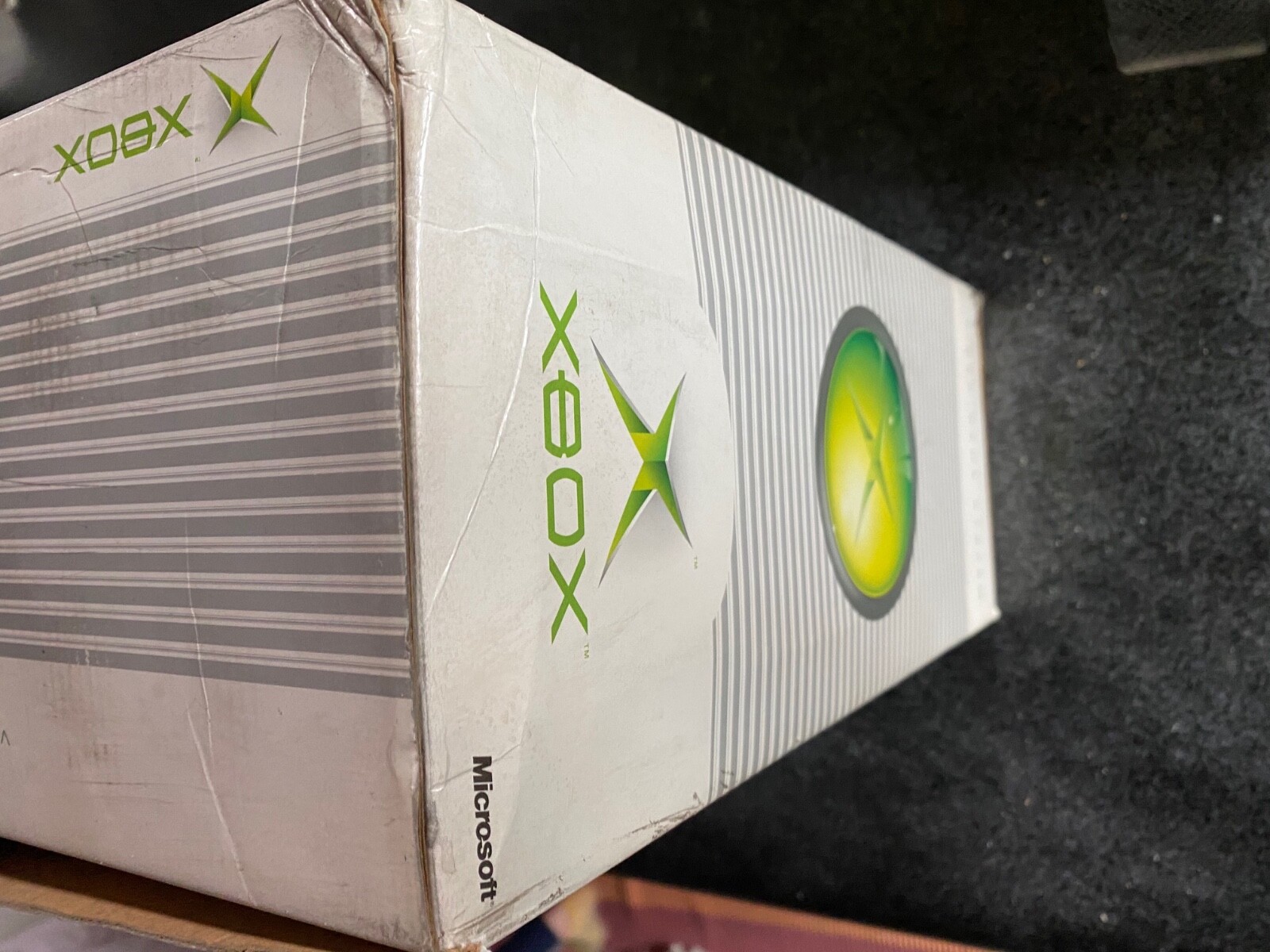Microsoft XBOX Console Special Edition Black JAPAN Limited Console Skeleton Black