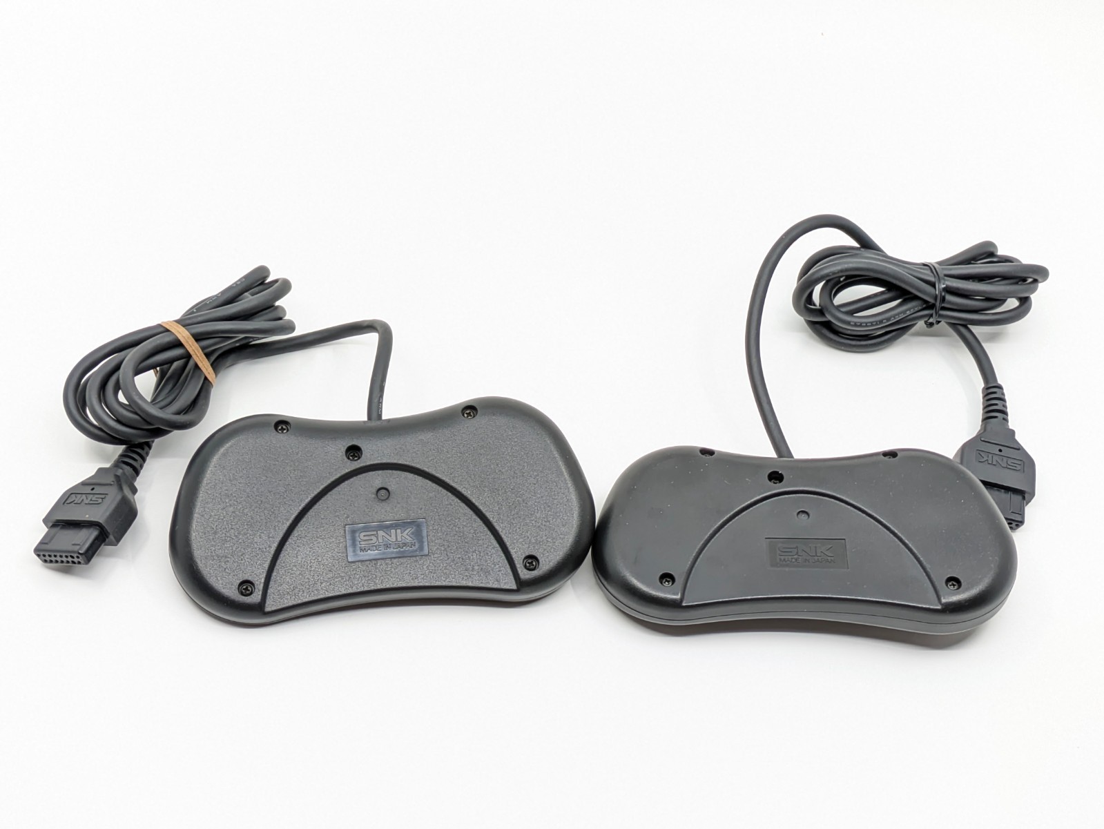 Neo Geo CD CD-T01 Console SNK w/ 2 Controller AC Adapter Tested Japan
