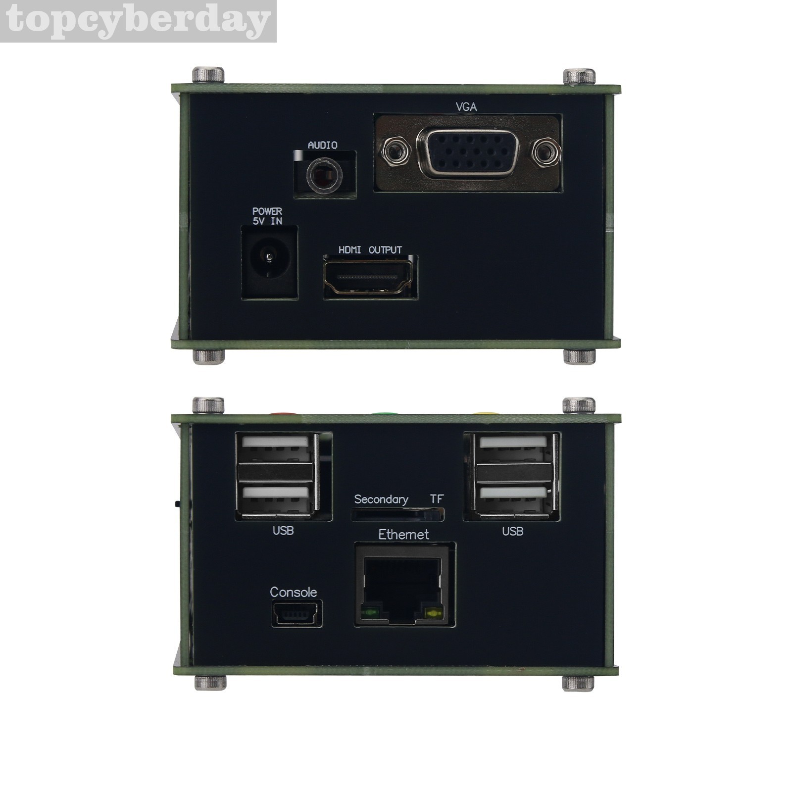 Mini Mister Game Console Cyclone V SoC FPGA Development Board with 32GB TF Card