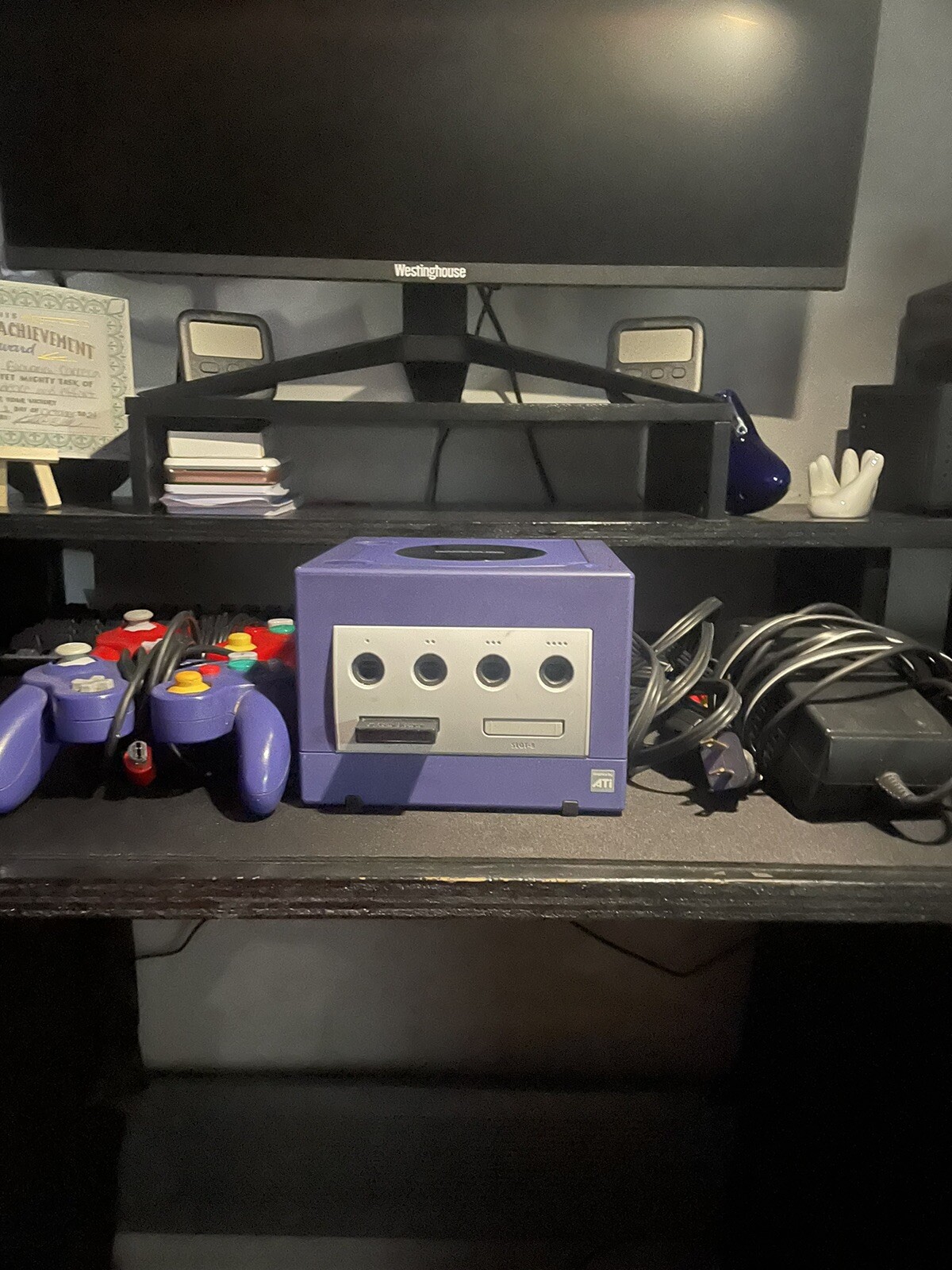 Nintendo GameCube Gaming System – Indigo and Super Smash Brothers Melee