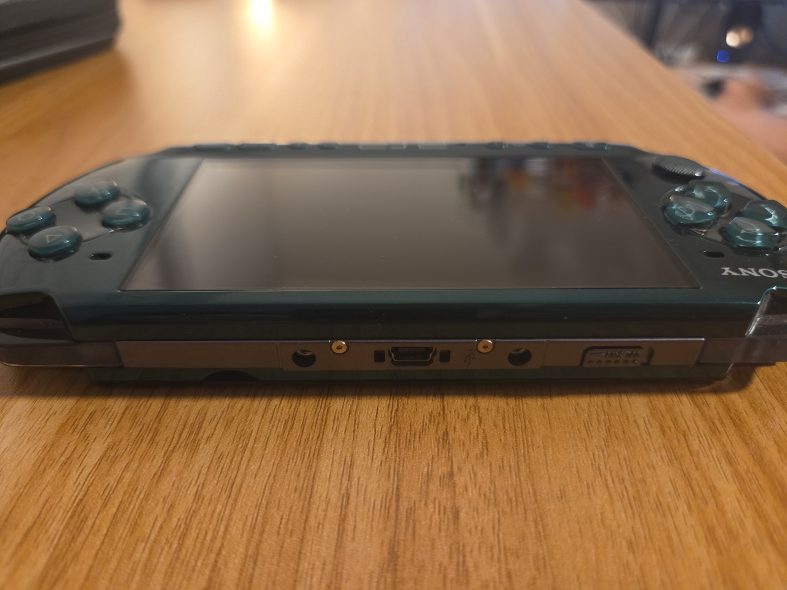 Sony PSP-3000 PSP 3000 Console Spirited Green SG Working Tested English language