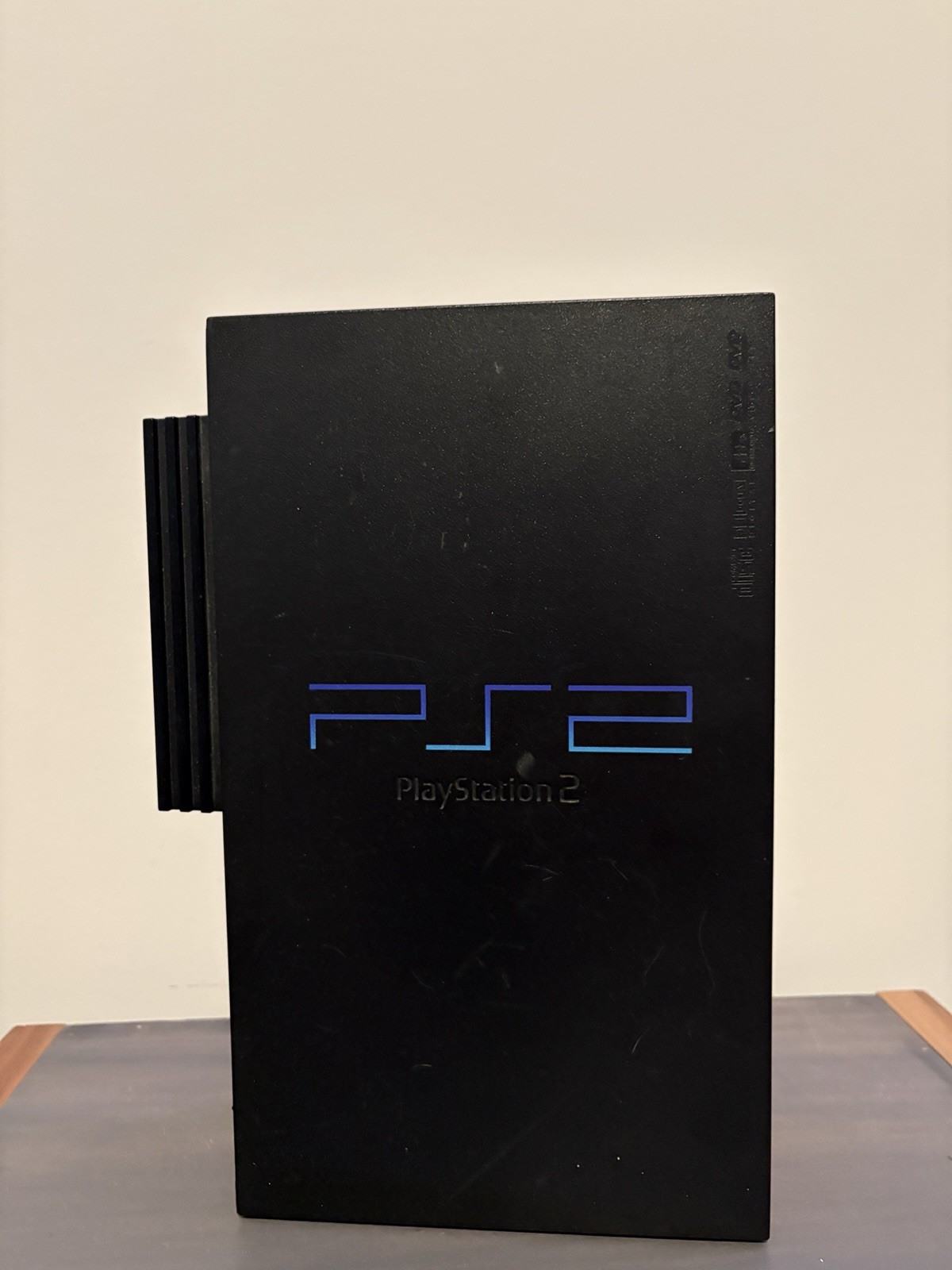 Sony PlayStation 2 PS2 Fat Console with OEM HDD AND Cords + Controller