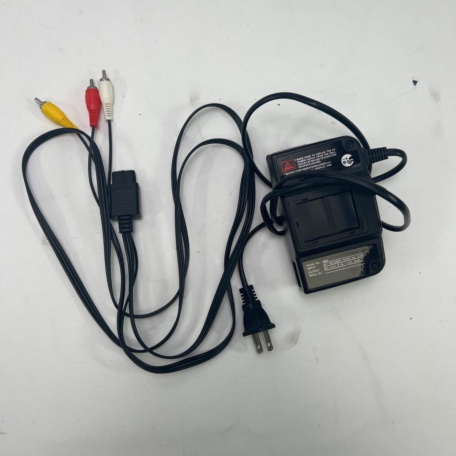 Nintendo N64 Console Gaming System Only NUS-001 Gray