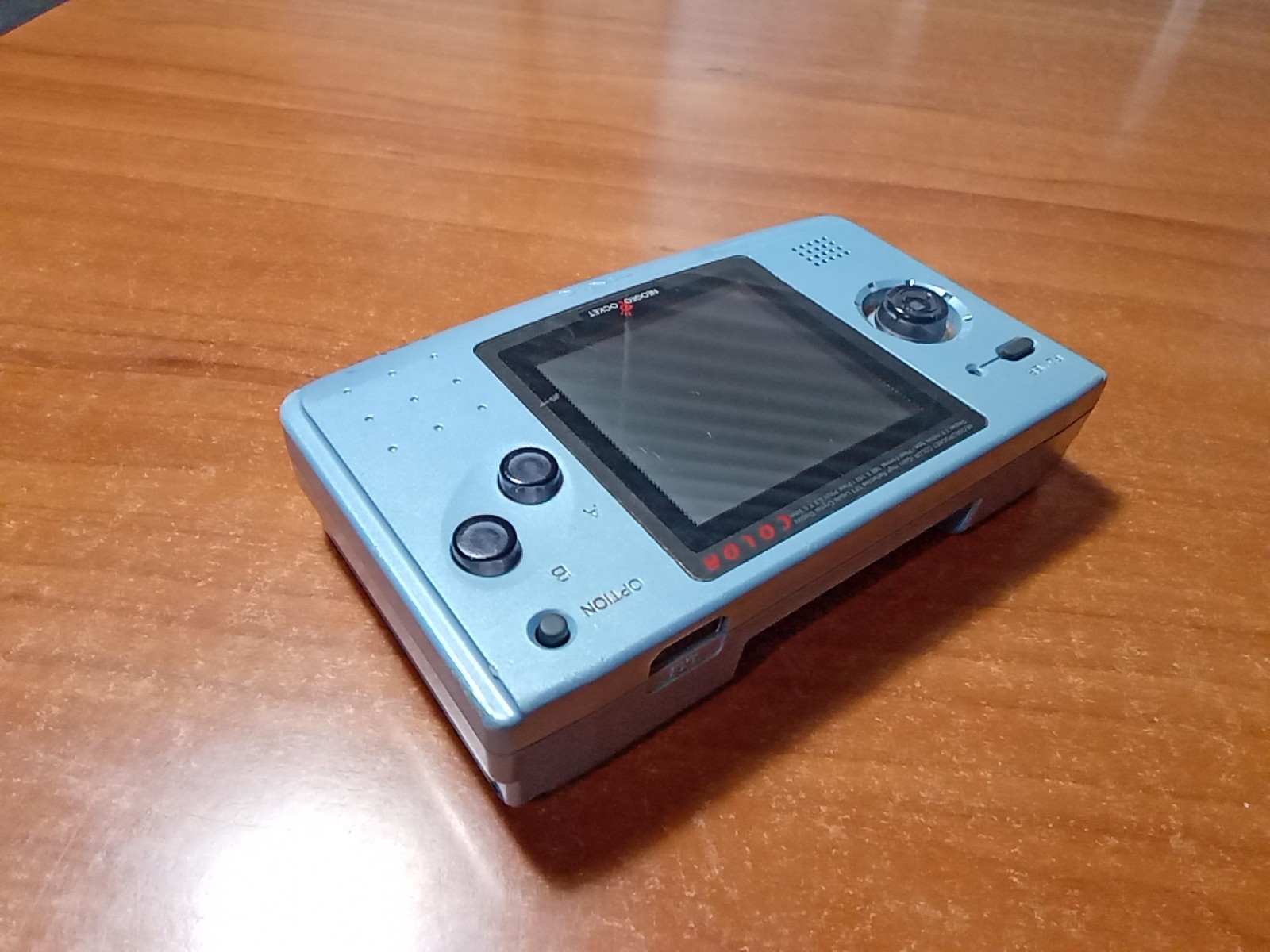 Neo Geo Pocket Color Console – Blue *TESTED*