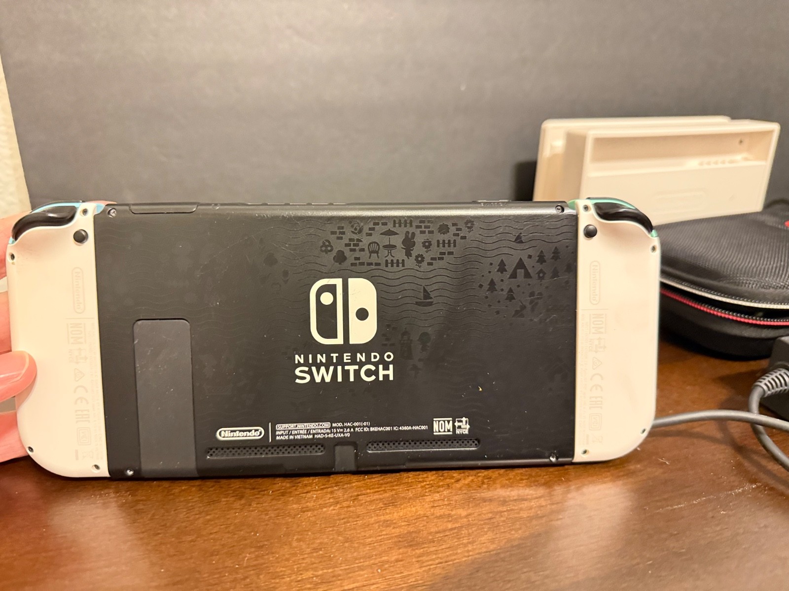 Nintendo Switch Animal Crossing Edition