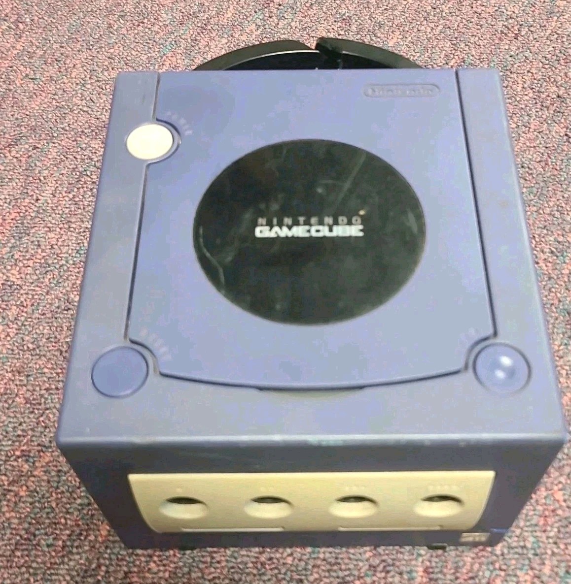 Nintendo GameCube DOL-001 Gaming System Indigo (Tested &Works) Ships Immediately