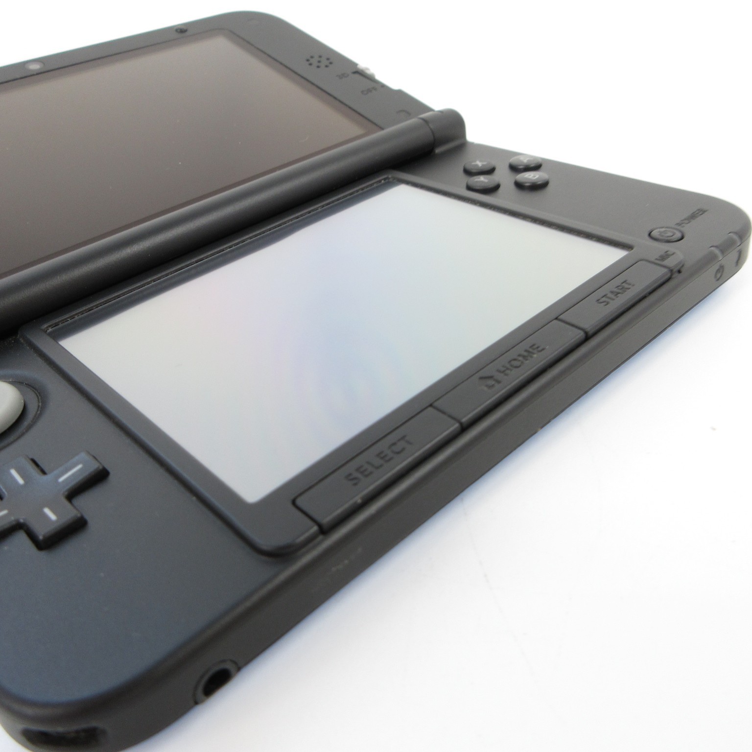 【Excellent】Nintendo 3DS LL XL Blue x Black Console Japanese Edition #RET0406/01