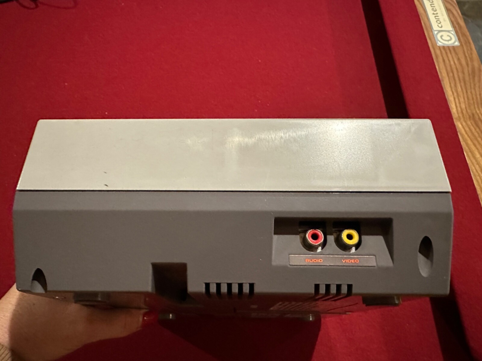 Nintendo NES Action Set Home Console – White/ Gray with manual and all cables