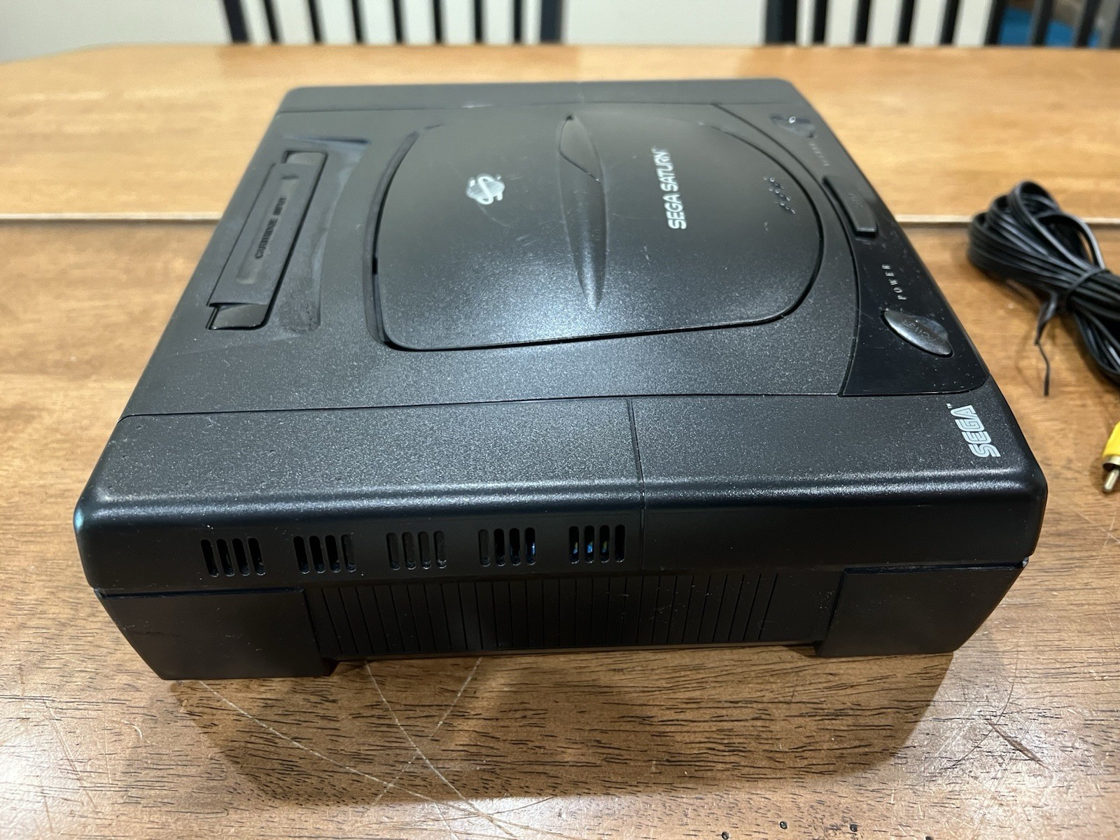 SEGA Saturn Home Console Black with OEM Controller & Virtual Cop