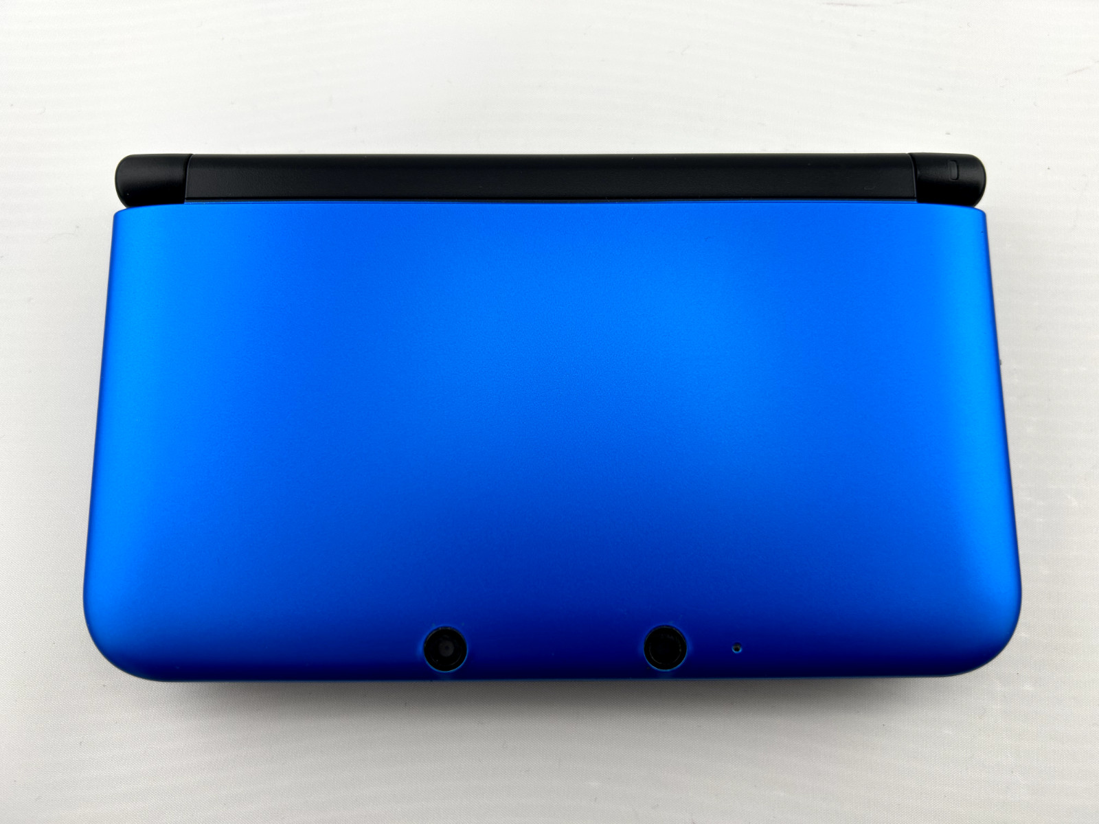 [A-rank] Nintendo 3DS LL XL console Blue Black with Charger/Stylus