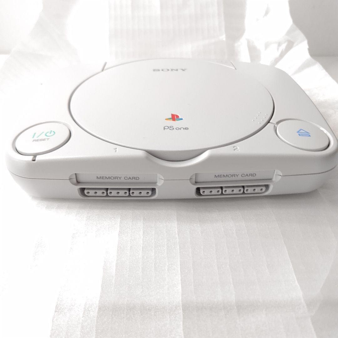 NEW SONY PlayStation PS ONE SCPH-100 home video game console from Japan M
