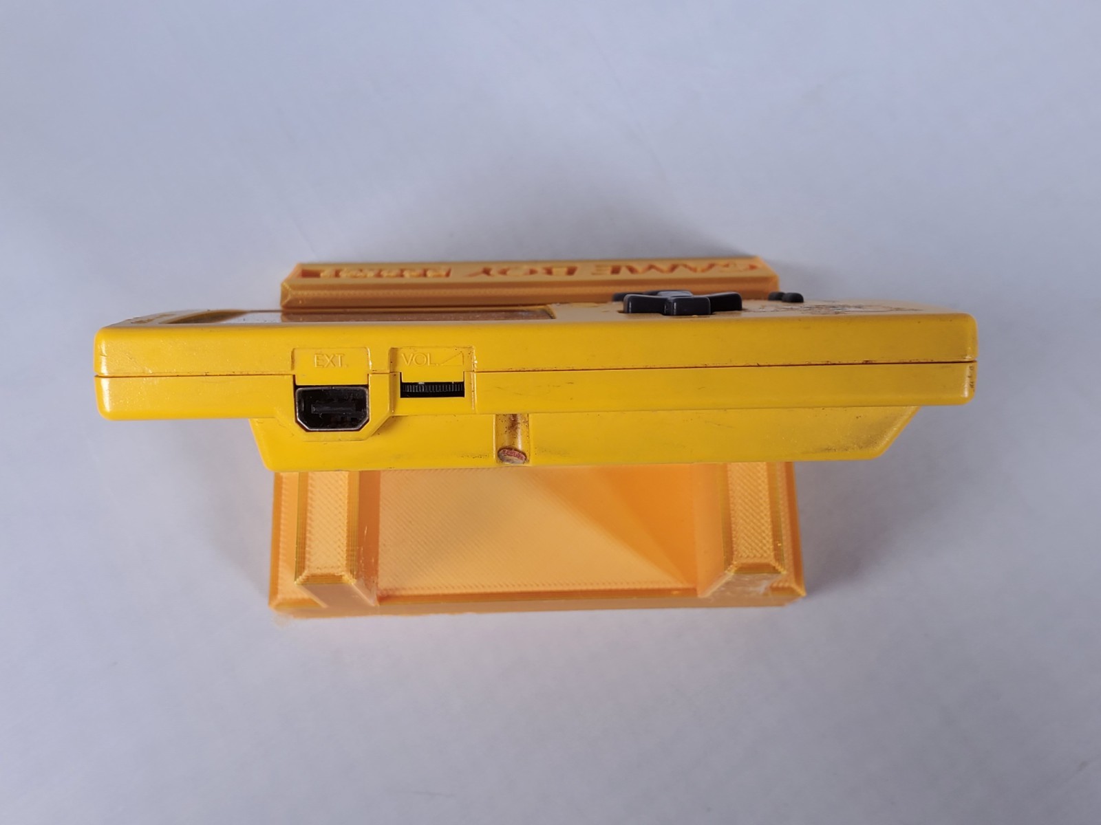 Nintendo Game Boy Pocket Handheld Console Yellow Tested Works Used