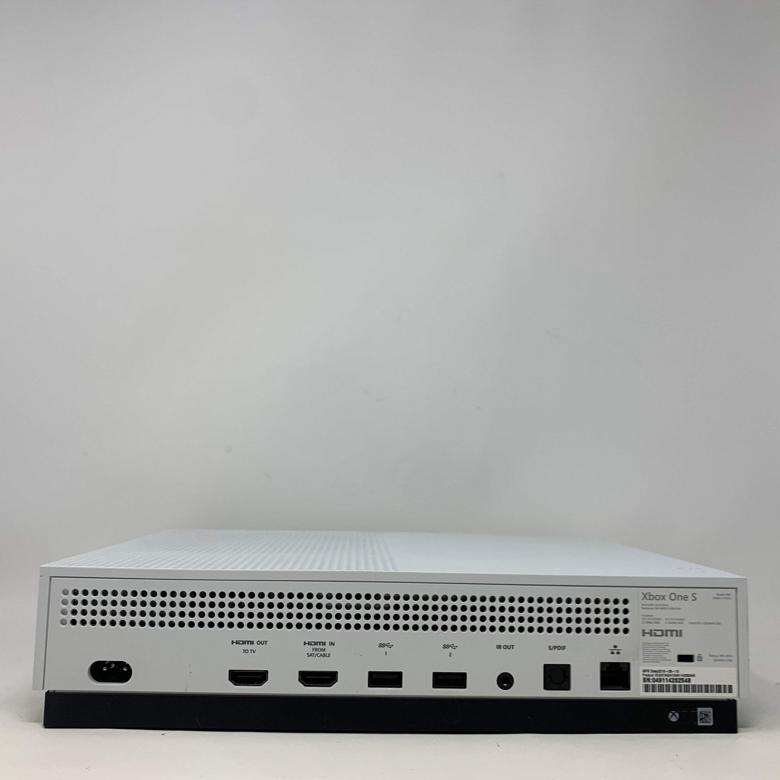 Microsoft Xbox One S 2TB Console Gaming System White 1681