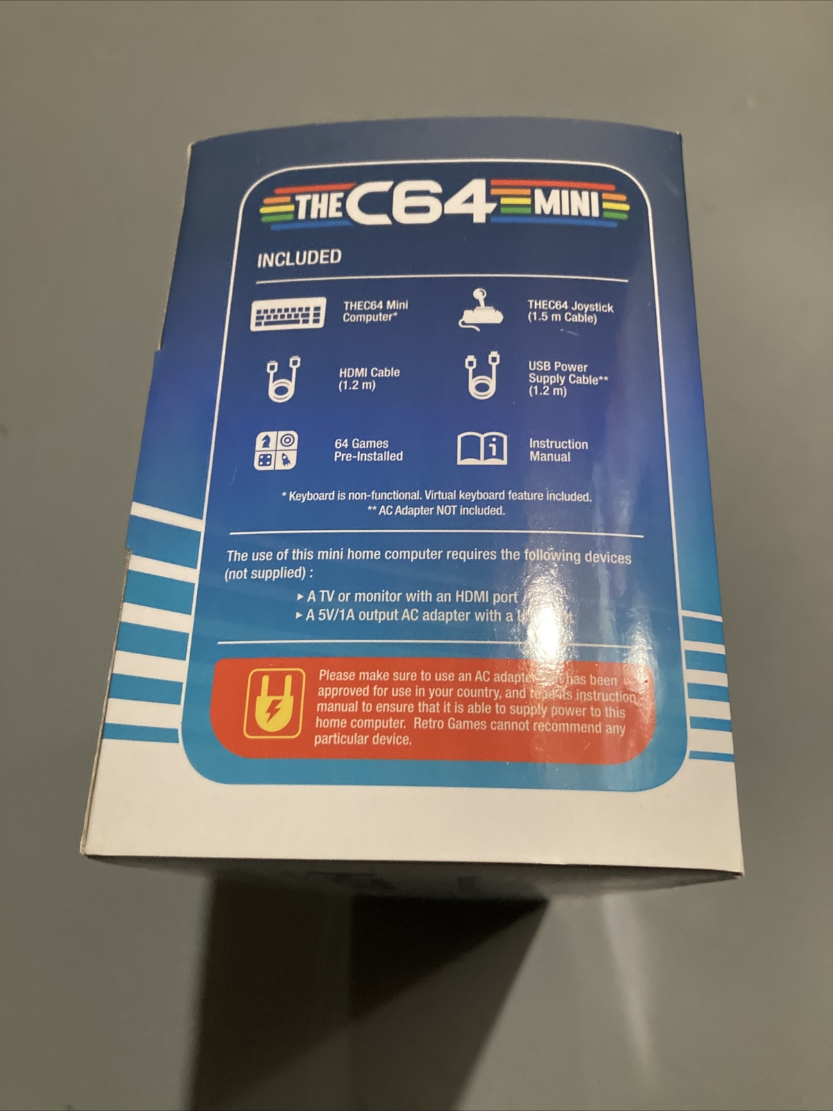 The C64 Mini – Retro Games Console Classic Mini (Brand New)
