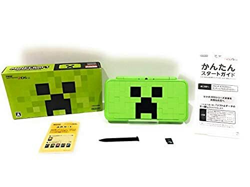 MINECRAFT CREEPER EDITION NEW Nintendo 2DS LL Game Console Japan ver. F/S