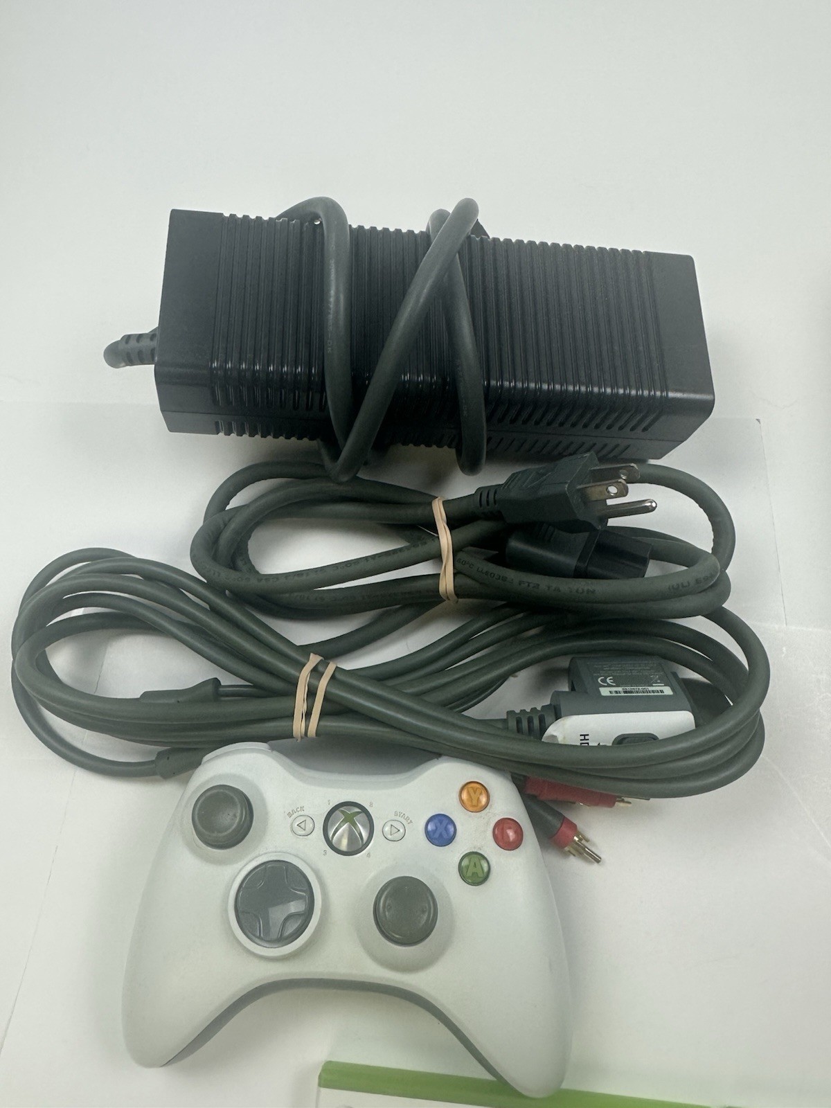 Xbox 360 PRO Console BUNDLE 60 GB HDD With Games Tested Works!