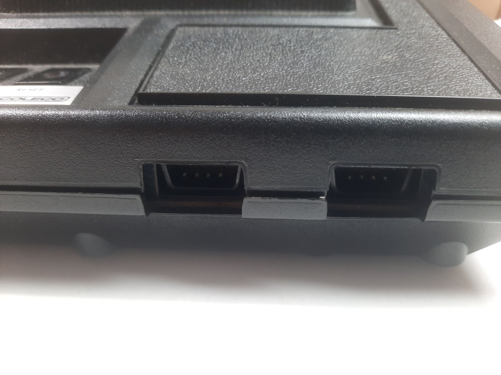 Colecovision w/ Expansion Module 1 & Coleco & Atari Games 6 Controllers
