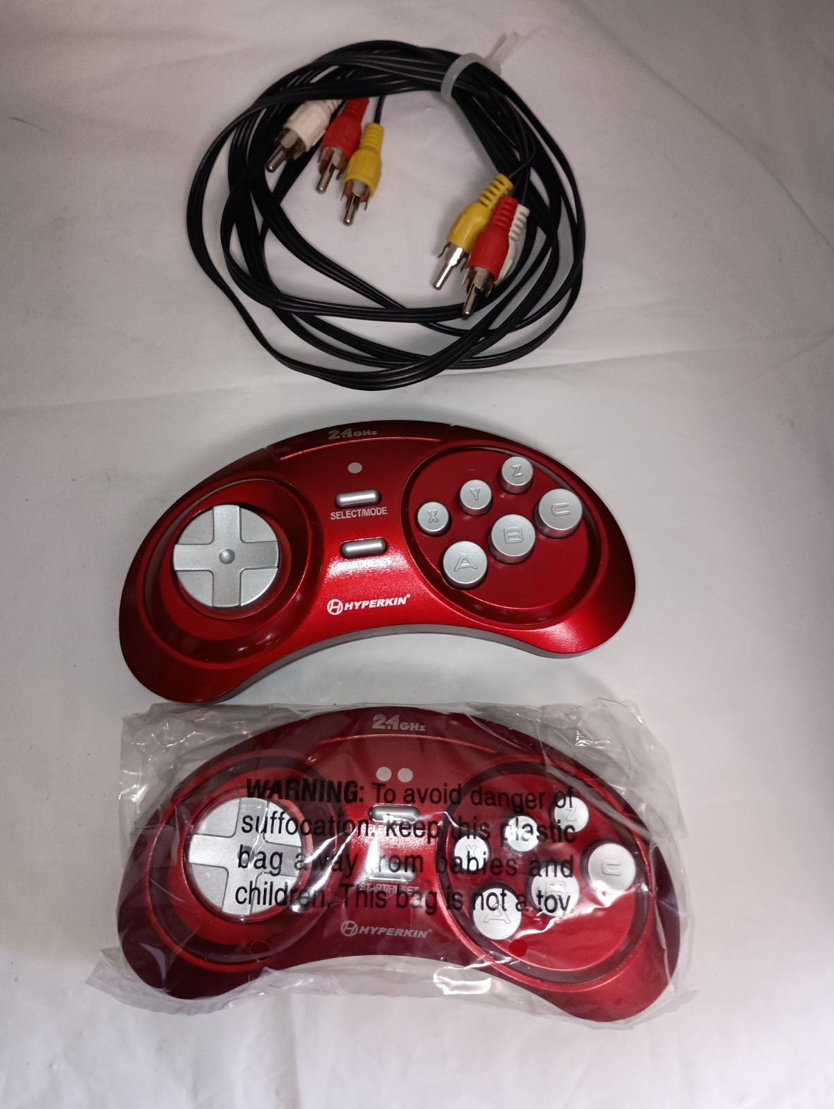 Hyperkin Retron 3 Wireless 2.4GHZ Console for NES Sega Genesis SNES Games TESTED