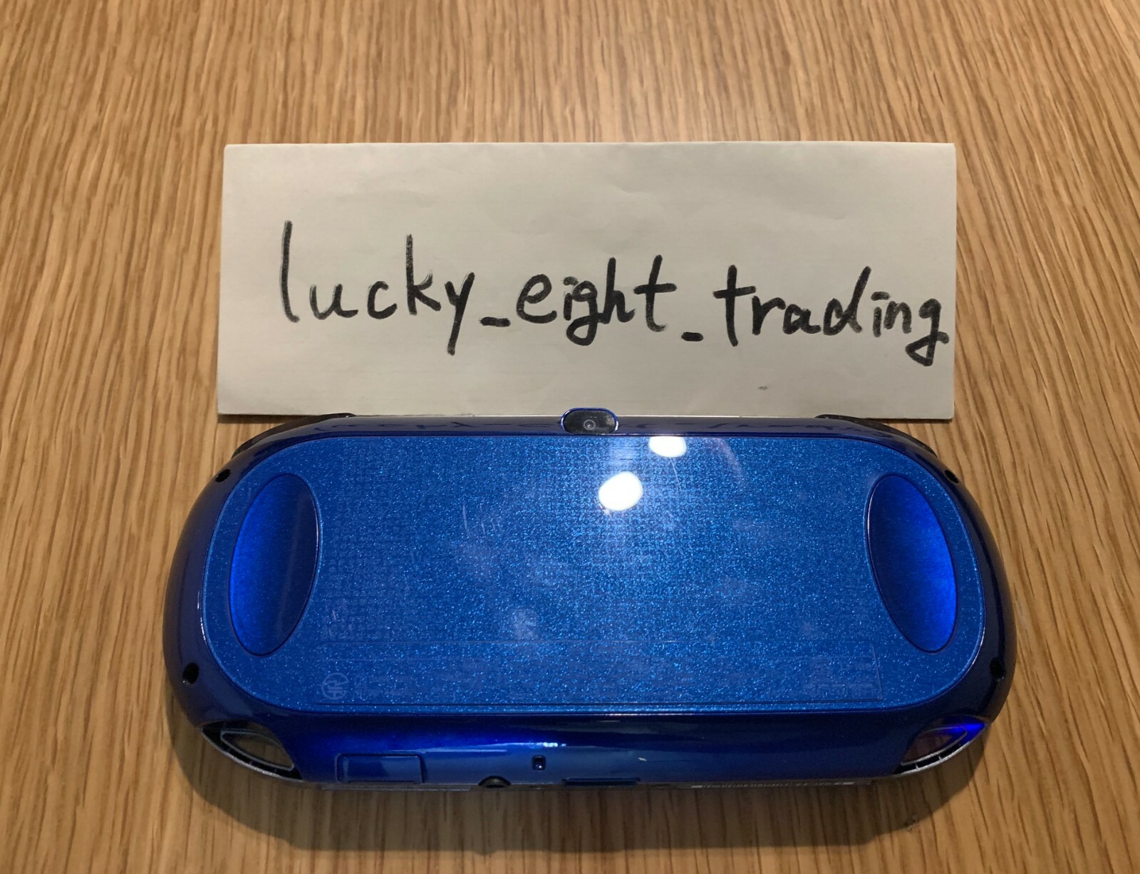 PS Vita Sapphire Blue PCH 1000 ZA04 Console only PSV Fat [H]