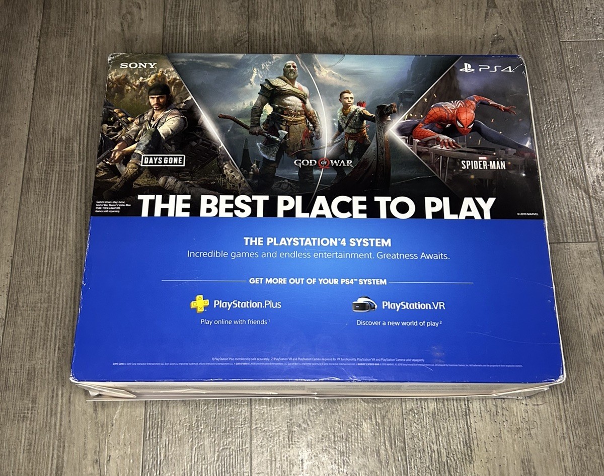 Sony PlayStation 4 Slim 1TB CUH-2215B, New Un-Opened