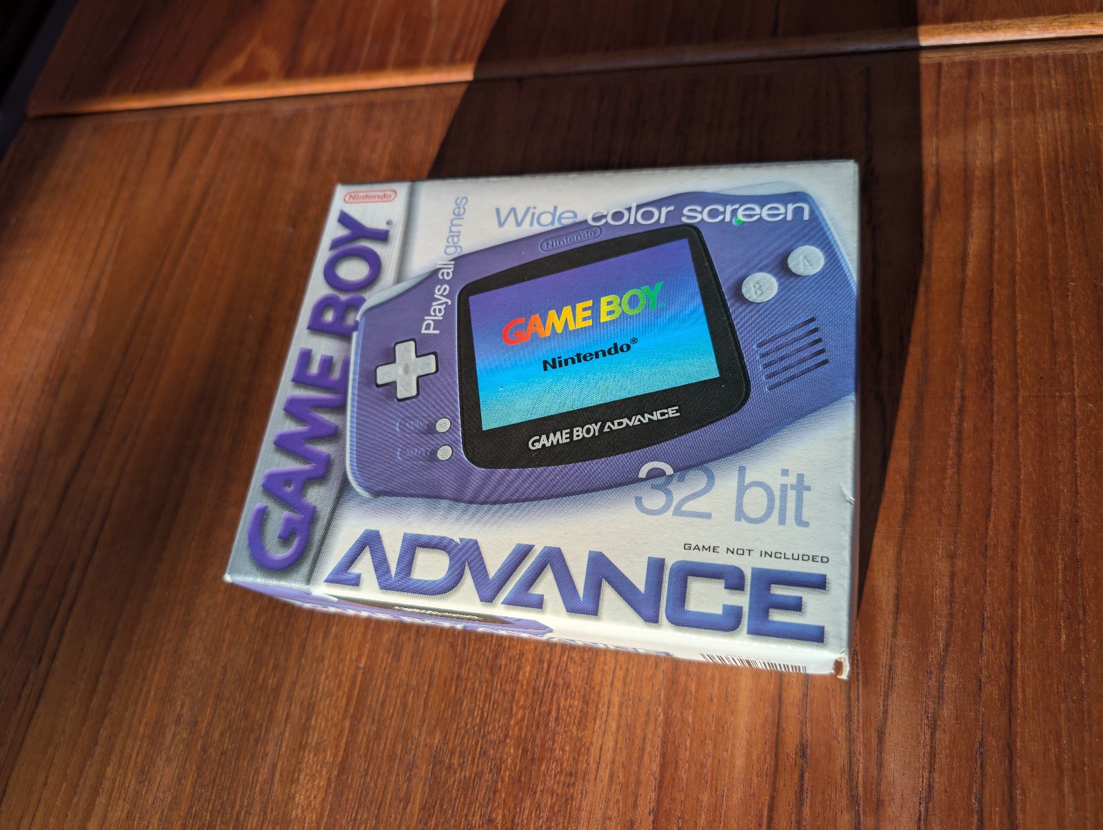 Factory Sealed Indigo Game Boy Advance AGB-001 – High-Grade Collector Copy