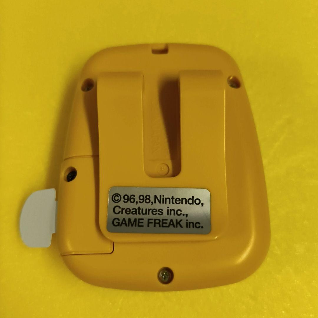 [Box and instructions included] Nintendo Pocket Pikachu main unit