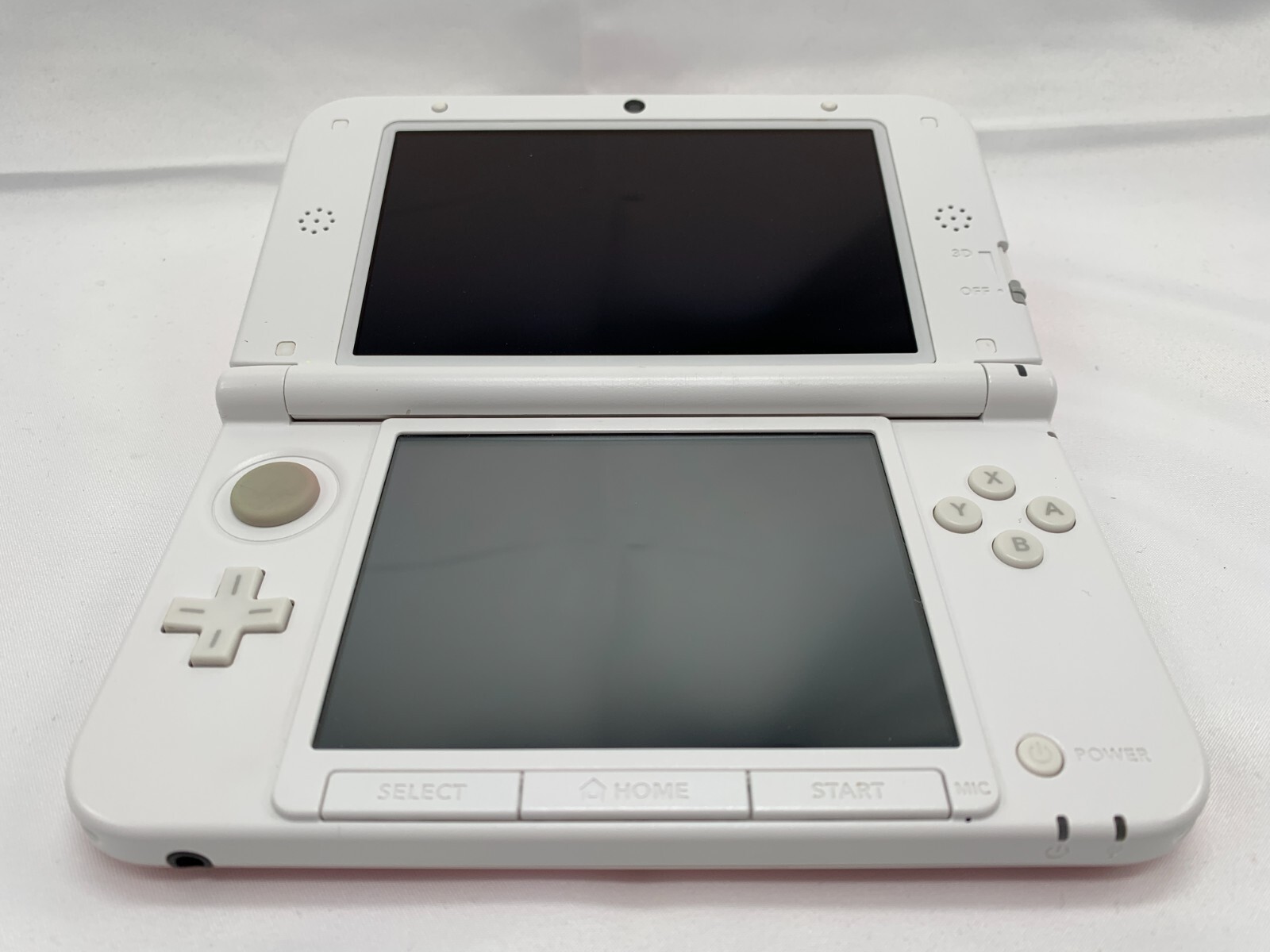 3DS LL Pink x White console Nintendo Japanese ver. “Excellent”