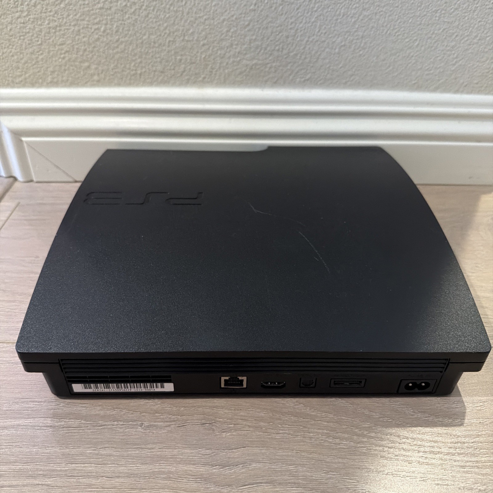 Sony PlayStation 3 Slim PS3 160GB Black Console Gaming System Only CECH-3001A