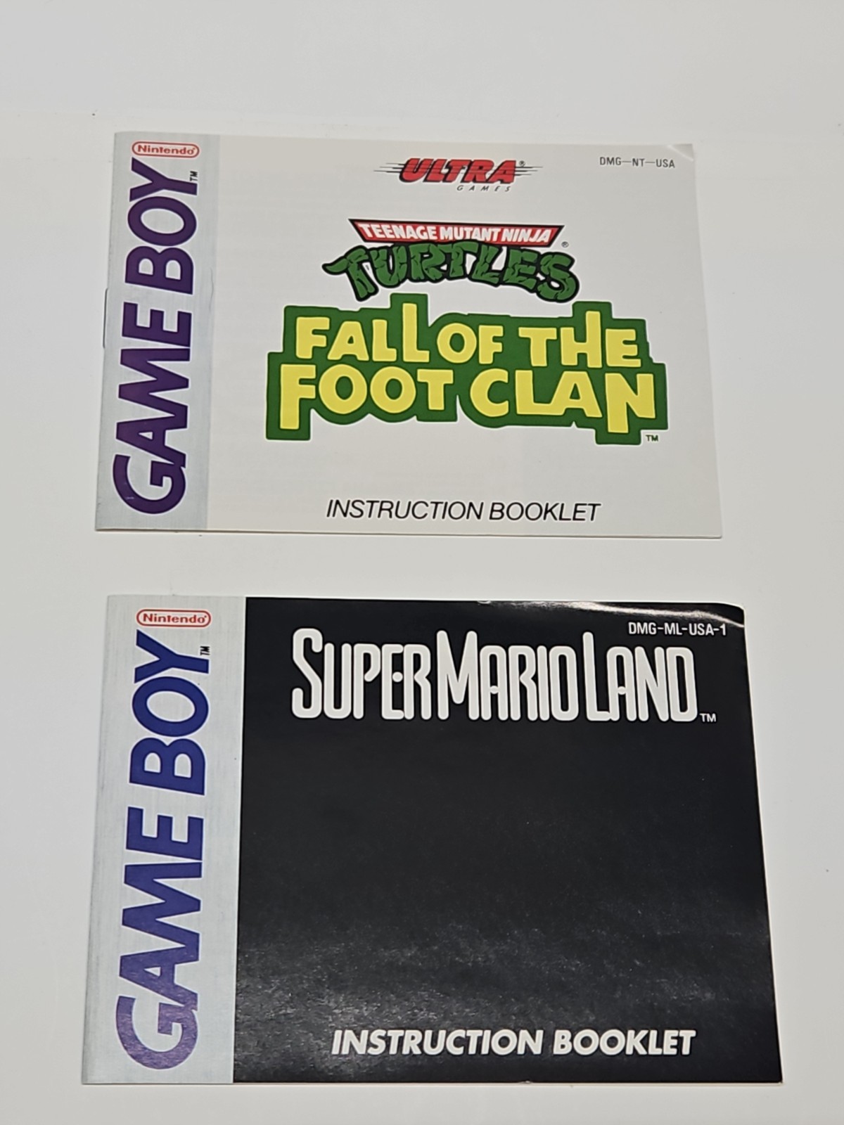 Vintage Nintendo Game Boy DMG-01 Gray Console Bundle w/ Case Manuals & Game Lot