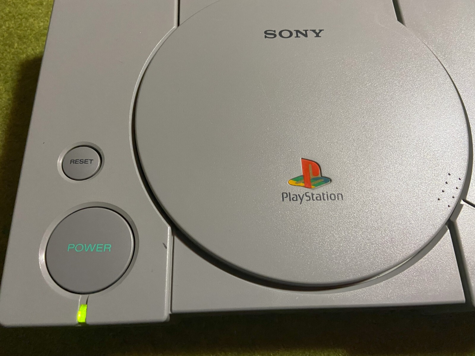 PlayStation SCPH-7500 Console system Sony Playstation 1 PS1 PS Tested Japan