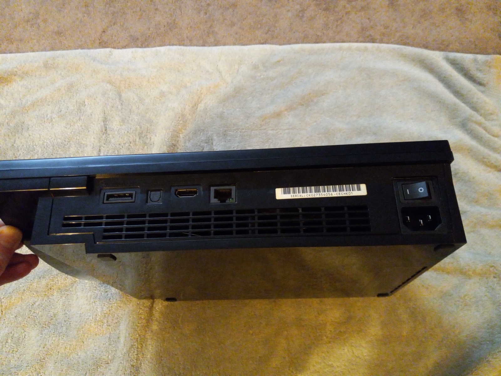 Sony PlayStation 3 Fat CECHK01 Cleaned Tested Working