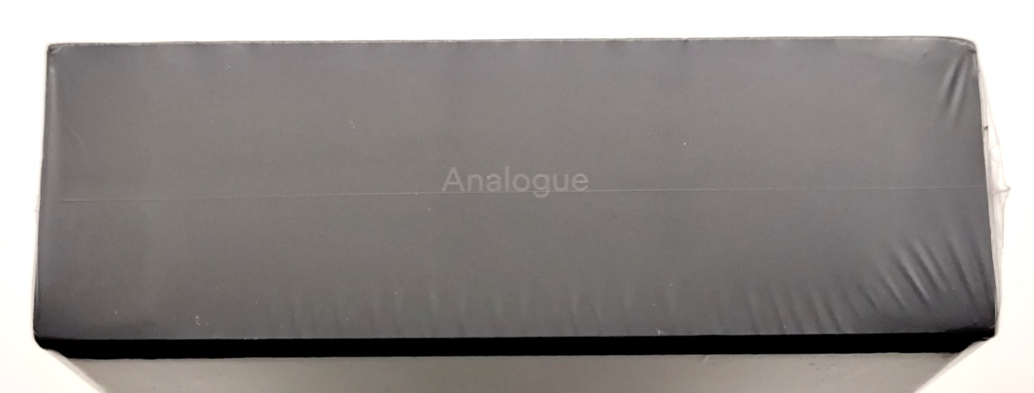 Analogue Pocket Black Console System W/ USB Cable – BRAND NEW Factory Sealed!