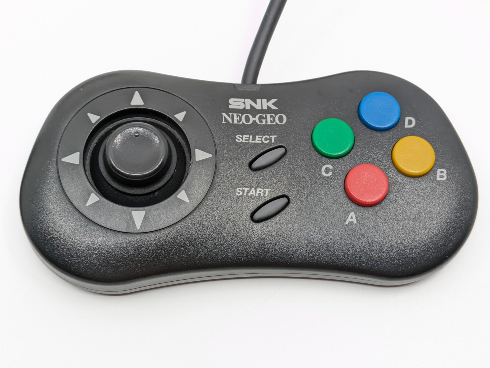 Neo Geo CD CD-T01 Console SNK w/ 2 Controller AC Adapter Tested Japan